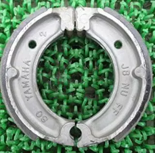 Jarrukengät/Brake Shoe Kit Yamaha Moto SH50 SH50ES - Yamaha Moto - 25599 - 1