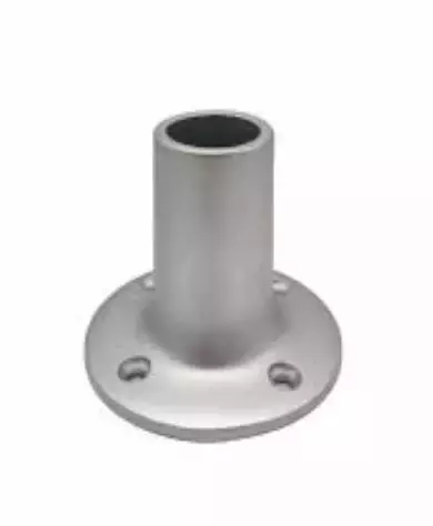 Jukova Kaidejalka/Kaidehela Alumiini 25mm Putkelle - Kaide- ja kuomuhelat - 8669 - 1