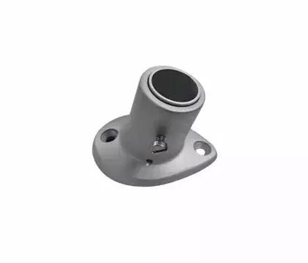 Jukova Lipputangon Jalka Alumiini 25mm - Kaide- ja kuomuhelat - 8409 - 1