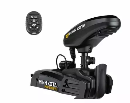 Keulasähkömoottori Minn Kota PowerDrive 55 MR 54" - Keulasähkömoottorit - 42979 - 1