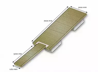 LAITURI Lip-Lap Betoniponttoonilaituri EERO - Betoniponttonilaiturit - 23789 - 2