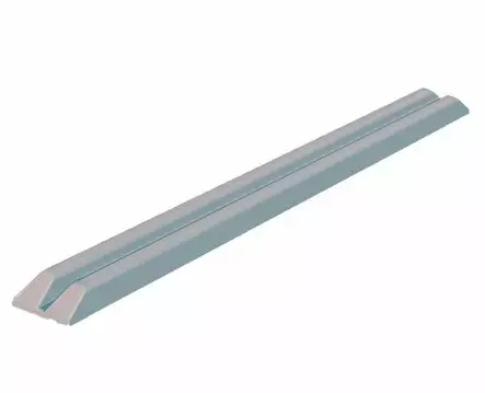 Laiturilepuuttaja Harmaa PVC-MUOVI (2kpl/pkt) - Veneen kiinnitys - 30029 - 1