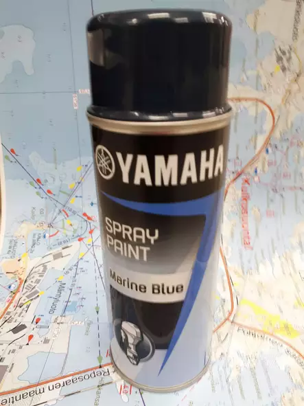 Maali Yamaha Marine Blue 1984-1993 - Varaosat ja lisävarusteet - 31309 - 1