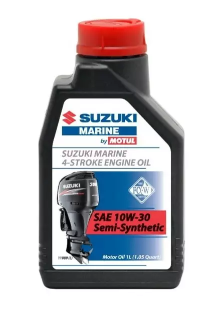 Moottoriöljy/Motor Oil Suzuki 4T-Tahti 10W30 1L Semi Synteettinen - Varaosat ja lisävarusteet - 52529 - 1