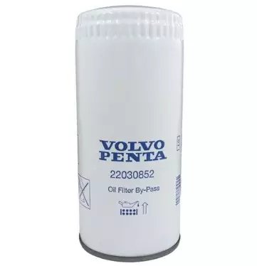 Öljynsuodatin/Oil Filter By-Pass Volvo Penta D4 D6 - Sisäperämoottorin osat - 51059 - 1