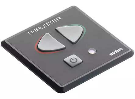 Painonappi säädin viivellä VETUS - Keulapotkurin asennus tarvikkeet ja osat - 17599 - 1