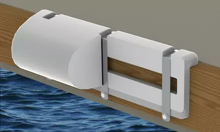 POLYFORM MARINA BUMPER LAITURILEPUUTTAJA - Lepuuttajat ja merkkipoijut - M9513054039 - 2