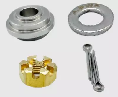Potkurin mutterisarja 6-8HP Yamaha - Varaosat ja lisävarusteet - D436959 - 1