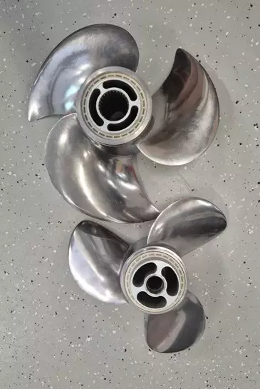 Potkurisarja/Propeller Kit Volvo Penta SS Teräs (3857558 + 3857557) - Potkurit - 51279 - 1