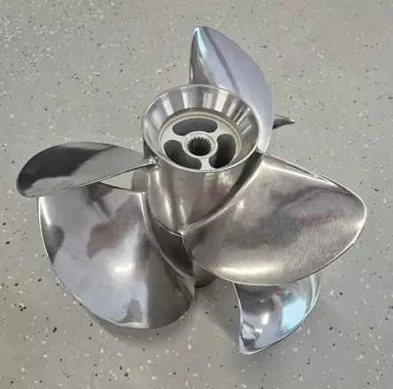 Potkurisarja/Propeller Kit Volvo Penta SS Teräs (3857558 + 3857557) - Potkurit - 51279 - 1