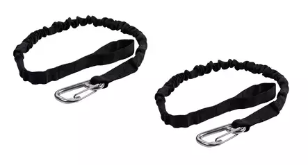 Qvarken Kiinnitysköysi joustava 90-180cm 2kpl - Ankkurointi ja kiinnitys - D421689 - 1