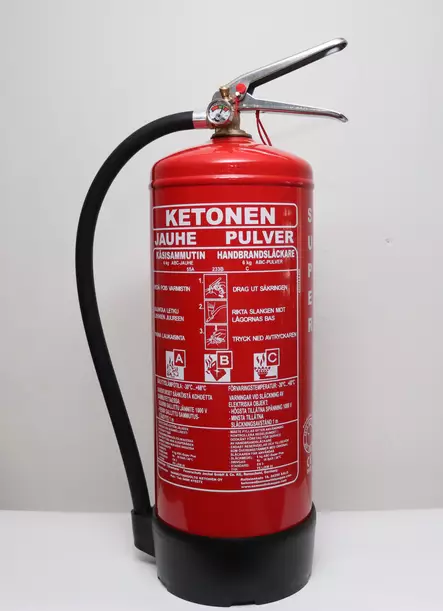 SAMMUTTIMEN TARKASTUS 2 - 12 KG - Paloturva veneisiin - 34509 - 1