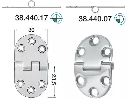 Sarana 47x30 - Varaosat ja lisävarusteet - D124679 - 2