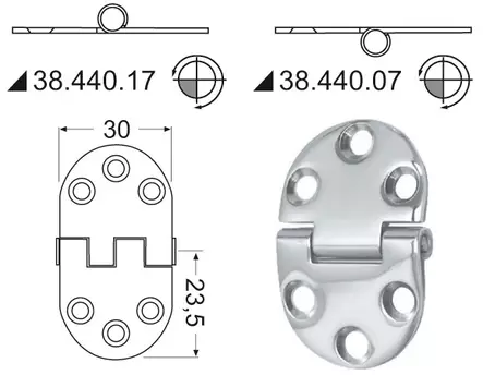 Sarana 47x30 - Varaosat ja lisävarusteet - D124679 - 1