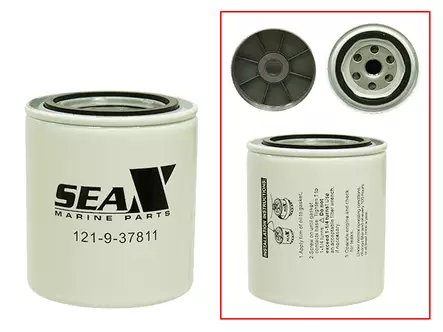 Sea-X polttoainesuodatin Racor S3213 - Varaosat ja lisävarusteet - D106289 - 1
