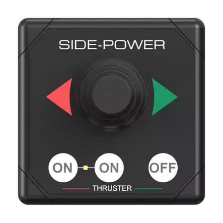 Sidepower Joystickpanel 12/24v - Keulapotkurin asennus tarvikkeet ja osat - 37179 - 1