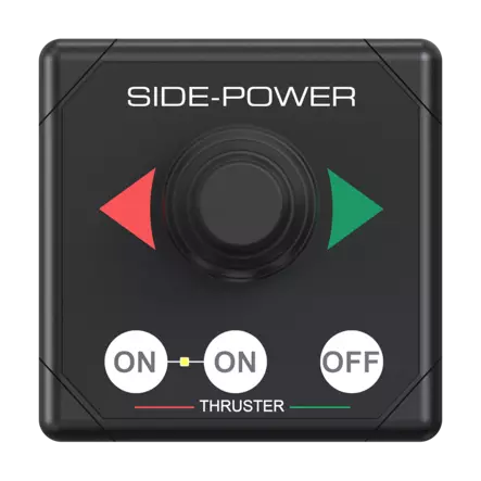 Sidepower Joystickpanel 12/24v - Keulapotkurin asennus tarvikkeet ja osat - 37179 - 1