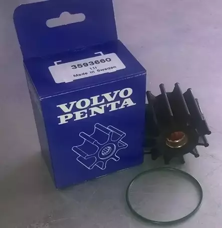 Siipipyörä/Impeller Kit Volvo Penta D3-sarja (21951352 Uusi Numero) - Sisäperämoottorin Jäähdytys - 21489 - 1