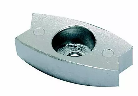 Sinkkianodi Volvo penta Keulapotkuri BP800-BP1500 - Keulapotkurin asennus tarvikkeet ja osat - 5409 - 1