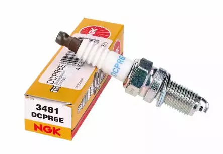 Sytytystulppa DCPR6E Johnson/Tohatsu/Mercury/Suzuki/Mariner - Perämoottorin Sähköosat - 39969 - 1