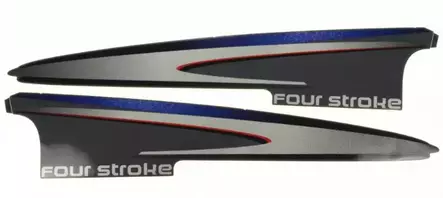 Tarrassarja/Graphic Set Yamaha F40/F50/F60 - Yamaha muut - 33319 - 1