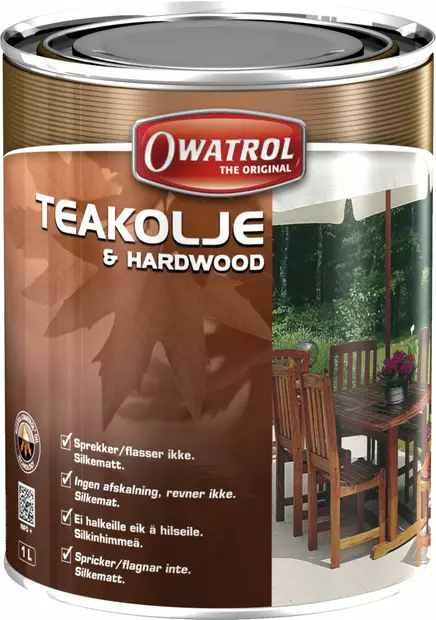TIIKKIÖLJY 1L - Öljytarvikkeet veneisiin - M9519318009 - 1