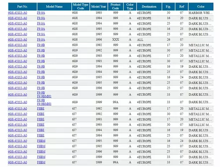 Tiiviste/Gasket Upper Casing Yamaha F8B/F9.9A/F9.9B - Yamaha muut - 6199 - 2