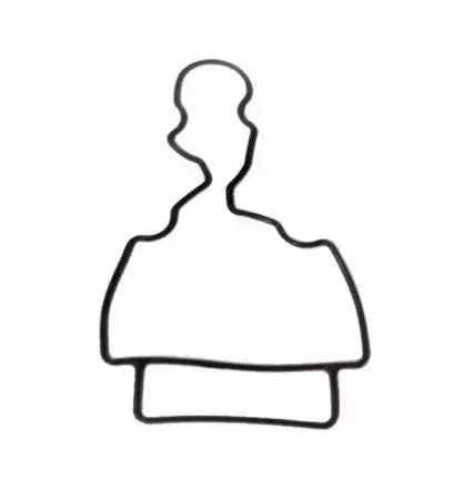 Tiiviste/Packing Lower Casing Yamaha 25B/V 30G/H F20 F25 - Yamaha muut - 37669 - 1