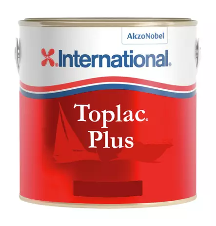TOPLAC PLUS PINTAMAALI, RUSTIC RED 750ML - Venemaalit, maalaustarvikkeet - M9519103829 - 1