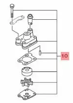 Water Pump Repair Kit/Vesipumpun Korjaussarja F4/F5/F6 Yamaha - Yamaha muut - 29759 - 2