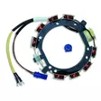 Cdi Elec. Johnson Evinrude Stator - 3 Cyl. (9 Amp) 60/65/70/75HP - Perämoottorin Sähköosat - D186059 - 1