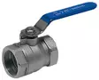 Kuulaventtili 1" 1/2 kromattu messinkiä - Veneen vesihanat ja pesualtaat - D124099 - 1