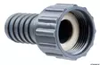Letkuliitin naaras1 1/2" x 38mm - Läpiviennit, letkuliitos ja sulkuhanat - D124129 - 1