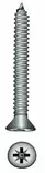 PELTIRUUVI UPPOK.3.5X19MM SS - Veneen lukot ja saranat - M9516040009 - 1
