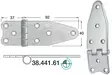 Sarana 129x40 - Saranat veneisiin - D124699 - 1