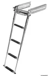 Step ladder under platform 4 steps XL - Venetikkaat - D268759 - 1