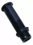 TYHJENNYSPUTKI MUSTA MUOVI 115MM - Veneen LVI - M9515020219 - 1