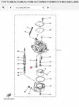 Kumi/Rubber Cap Carburetor Yamaha F4A-F9.9F - Yamaha muut - 24509 - 2