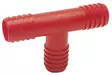 Nylon T kappale 20 mm - Läpiviennit, letkuliitos ja sulkuhanat - D124019 - 1