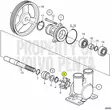 Siipipyörä/Impeller Kit Volvo Penta D3-sarja (21951352 Uusi Numero) - Sisäperämoottorin Jäähdytys - 21489 - 2