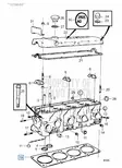 Sylinterikannen Tiiviste/Gasket Cylinder Head Volvo Penta - Sisäperämoottorin osat - 14739 - 2