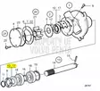 Tiiviste/Stefa/Sealing Ring Merivesipumppu Volvo (Sea Water Pump) - Sisäperämoottorin osat - 6499 - 4