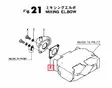Yanmar Gasket Exhaust Pakosarjan tiiviste - Yanmar moottorin alkuperäisosat - 37209 - 2