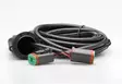 4-napainen Kaapeli BTS300/450mm 2,5 metr - Sisäperämoottorin Sähköosat - 14049 - 1
