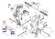 Anodi Alumiini Honda Lyhyt malli Honda BF35A BF40A BF40D BF45A BF50A BF50D BF60A - Varaosat ja lisävarusteet - 52579 - 1