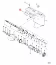 Eväsinkki Mercruiser/Mercury/Honda - Anodit perä- ja sisäperämoottoreille - 24779 - 4