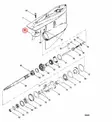 Eväsinkki Mercruiser/Mercury/Honda - Anodit perä- ja sisäperämoottoreille - 24779 - 2