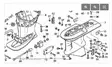 Eväsinkki Mercruiser/Mercury/Honda - Anodit perä- ja sisäperämoottoreille - 24779 - 3