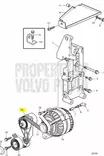 Hihnankiristin/V-Belt Tensioner Volvo Pe - Sisäperämoottorin osat - 42889 - 2