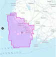 Karttasarja D TURUNMAAN SAARISTO Painos 2026 - Veneilykartat - 50919 - 2
